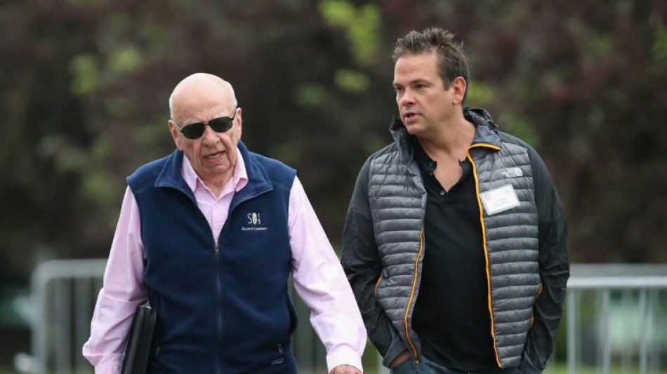 Murdoch sues small Australian news outlet for defamation