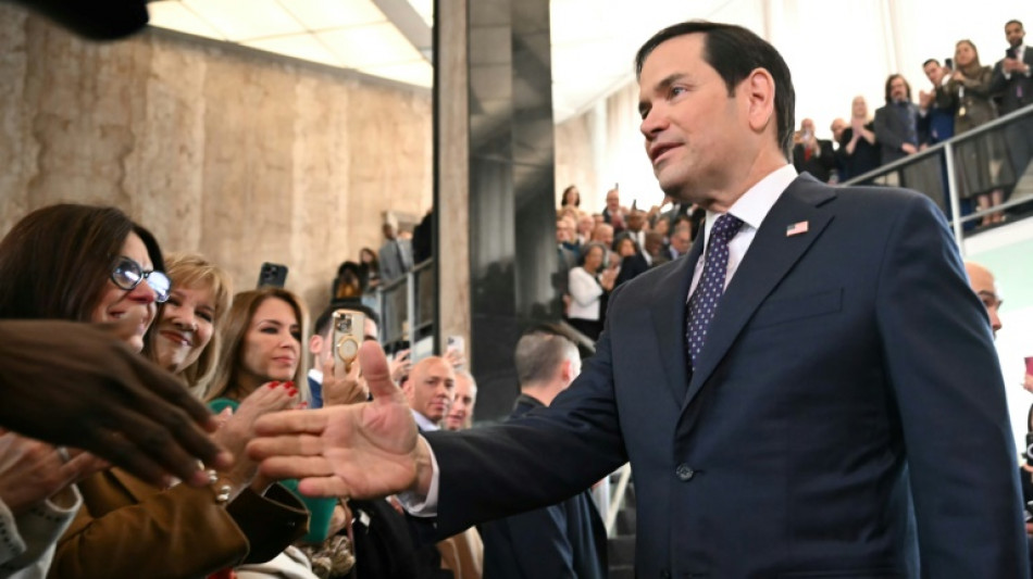 Rubio to make debut in Panama as Trump threatens to take canal