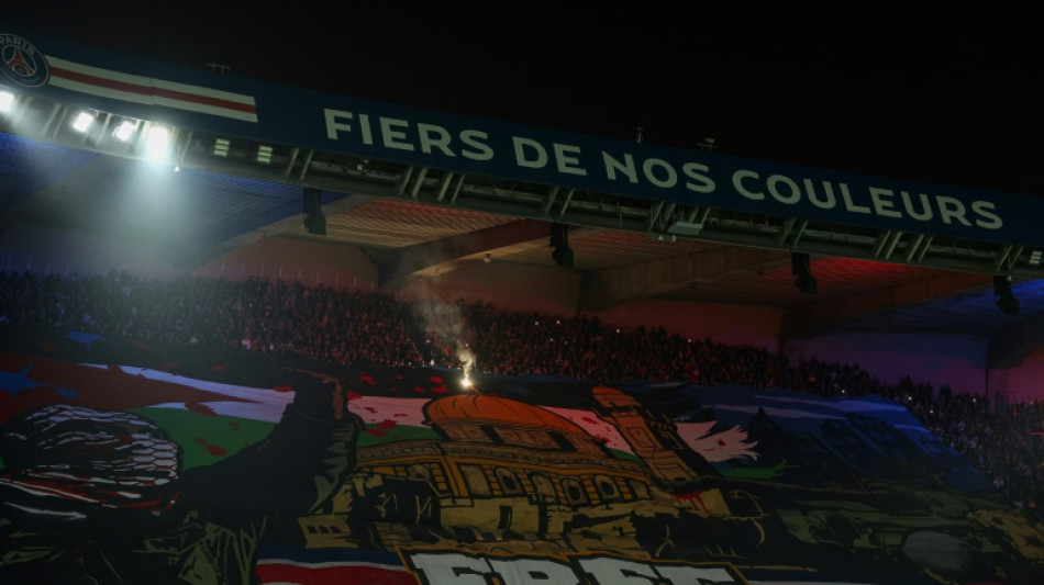 PSG to curb political slogans in wake of 'Free Palestine' banner