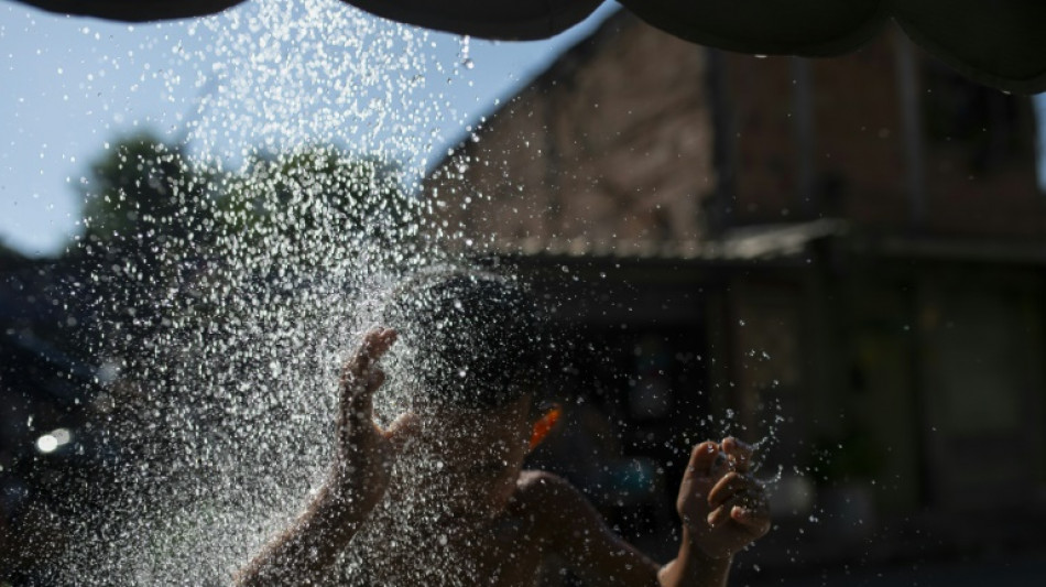 Brésil: canicule à Rio à l'approche du carnaval