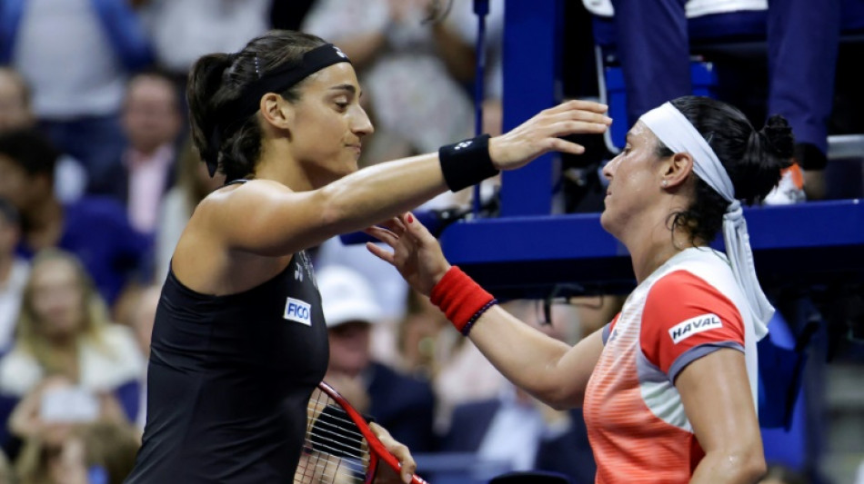 US Open: Jabeur coupe les ailes de Garcia