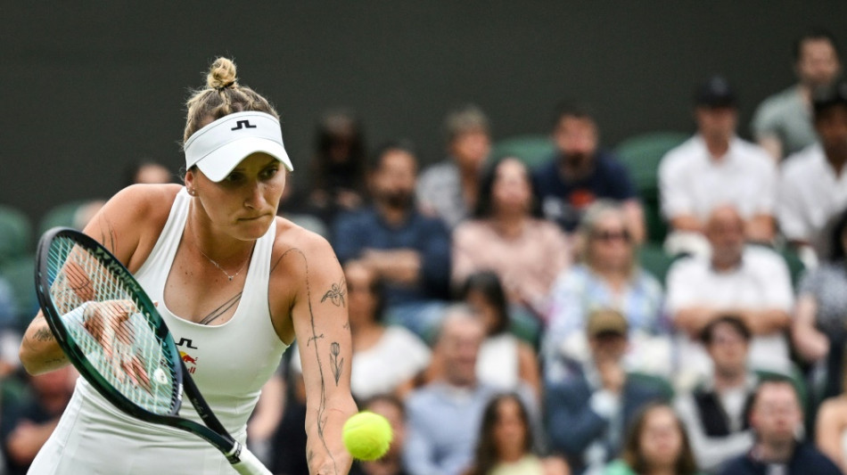 Titelverteidigerin Vondrousova in Wimbledon gescheitert