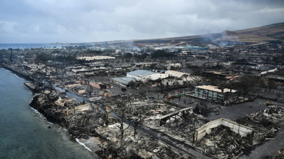 Au moins 55 morts dans les incendies à Hawaï, les secouristes à la recherche des disparus