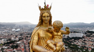 Marseille's giant 'Good Mother' statue to gleam brighter