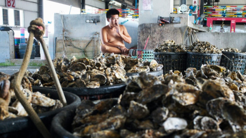 A Taïwan, des coquilles d'huîtres métamorphosées en tissu écoresponsable