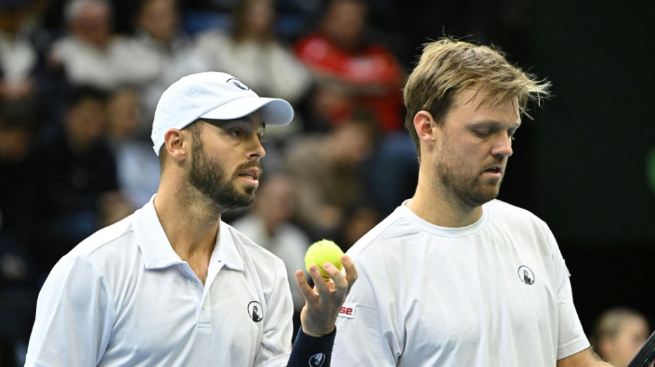 Davis Cup: DTB-Team nach Sieg von Krawietz/Pütz weiter