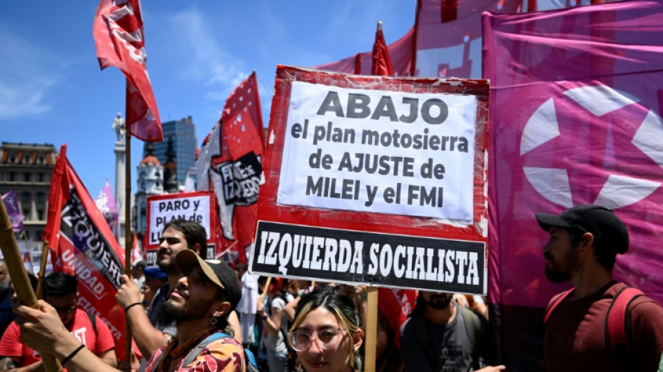 Principal central sindical argentina convoca greve geral para 24 de janeiro