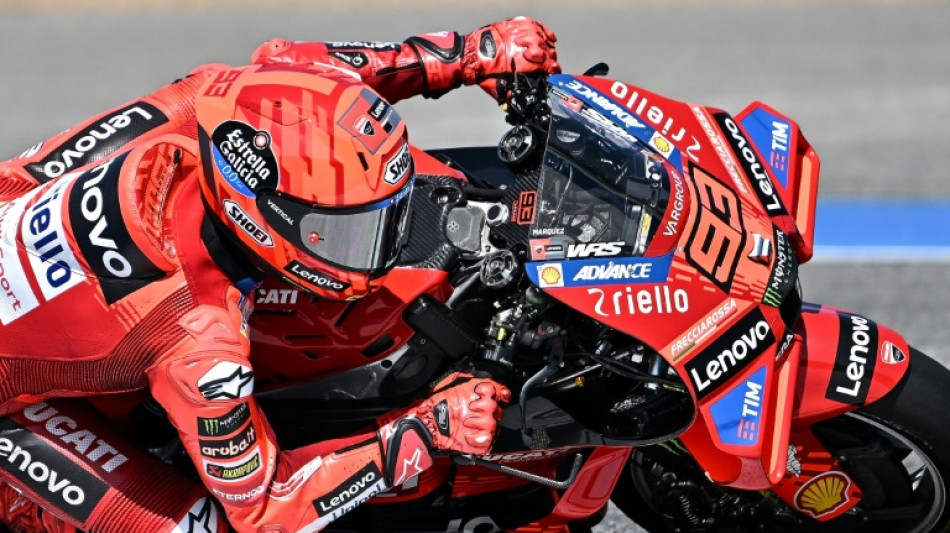 Dominant Ducati unleash deposed MotoGP kings Marquez and Bagnaia