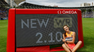 Mahuchikh sets new world high jump record for perfect Olympic boost