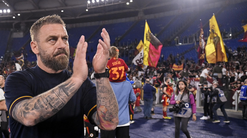 Roma: De Rossi, capito da tempo che non chiuderemo quinti