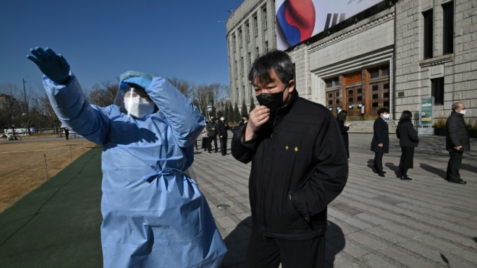 Corea del Sur alcanza un récord de más de 400.000 nuevos casos de covid-19