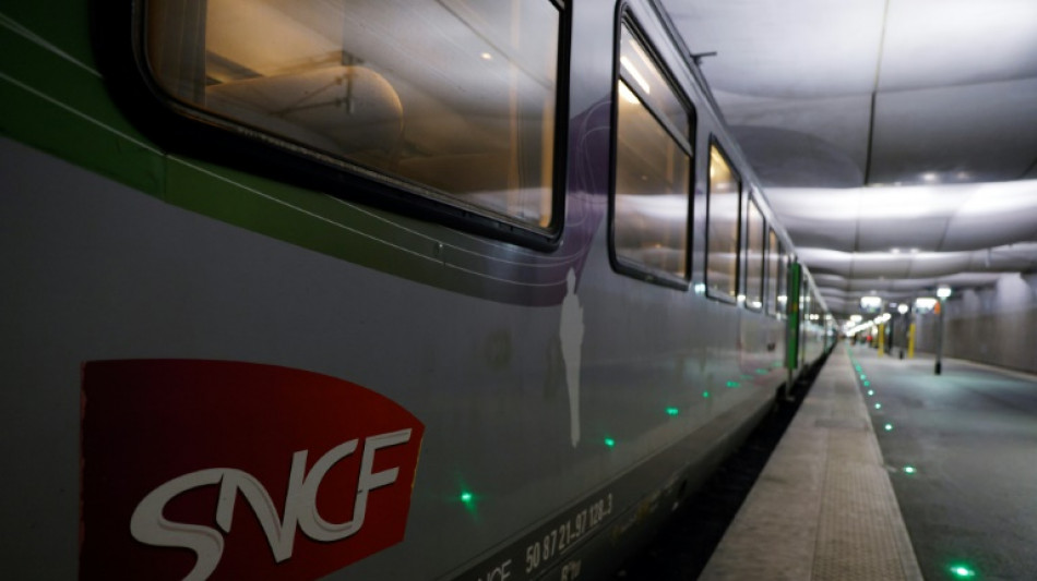 Bahnstreik in Frankreich an einem Ferienwochenende