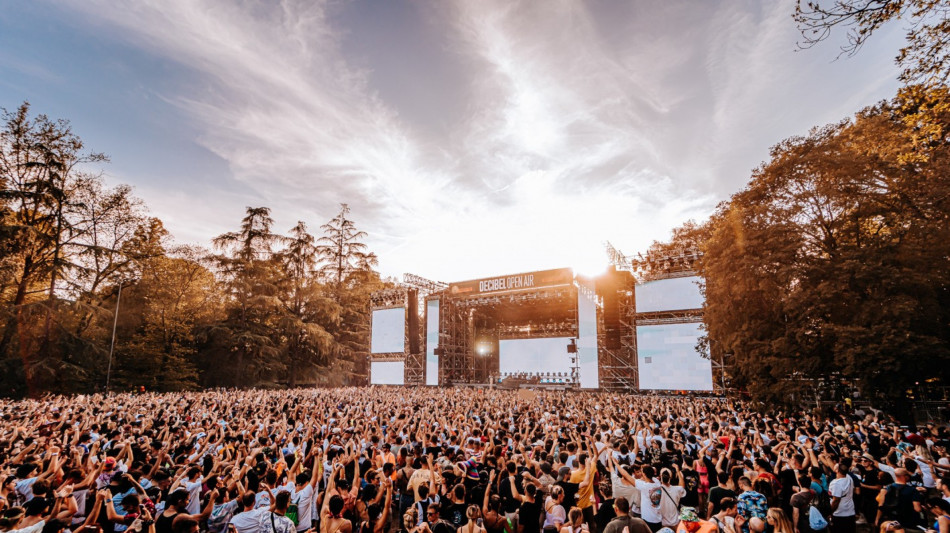 Decibel open air,festival di musica elettronica torna a Firenze