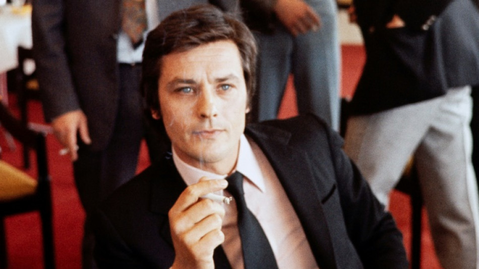 La hija del actor francés Alain Delon intenta un proceso a sus hermanos