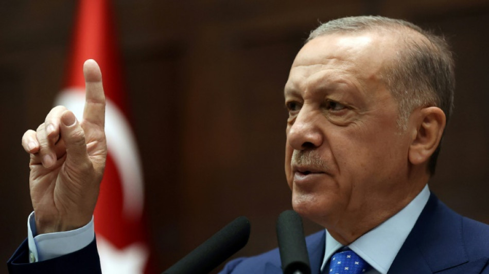 Turkey's Erdogan puts conditions on support for Nordic nations' NATO bids 