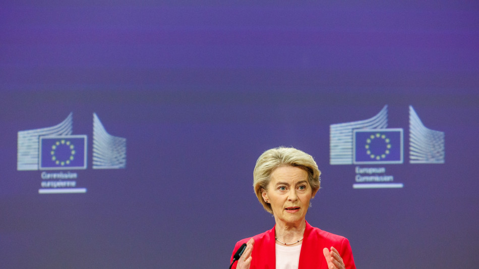 Von der Leyen, 'a marzo Unione di risparmi e investimenti'