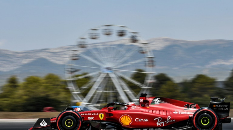 F1: Charles Leclerc (Ferrari) en pole position au GP de France