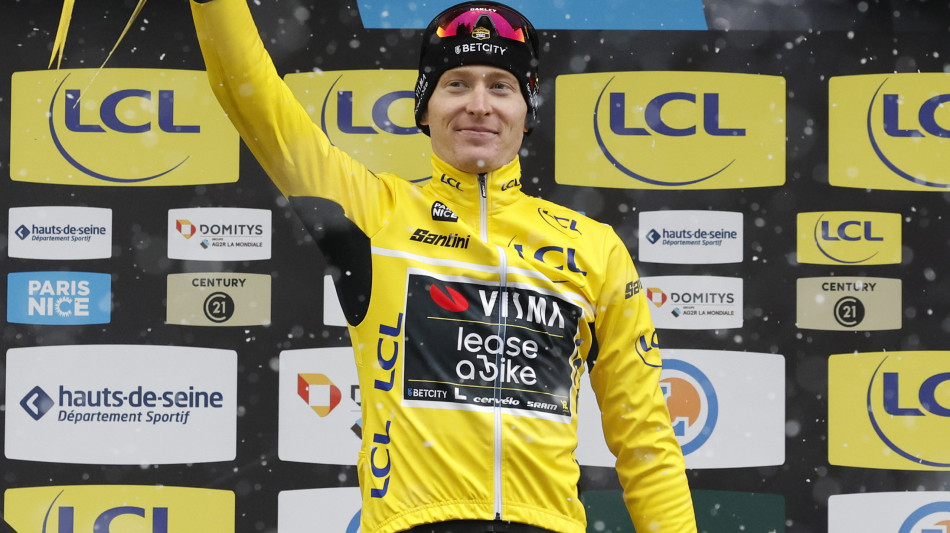 Ciclismo: Jorgenson vince la Parigi-Nizza, 8/a tappa a Sheffield