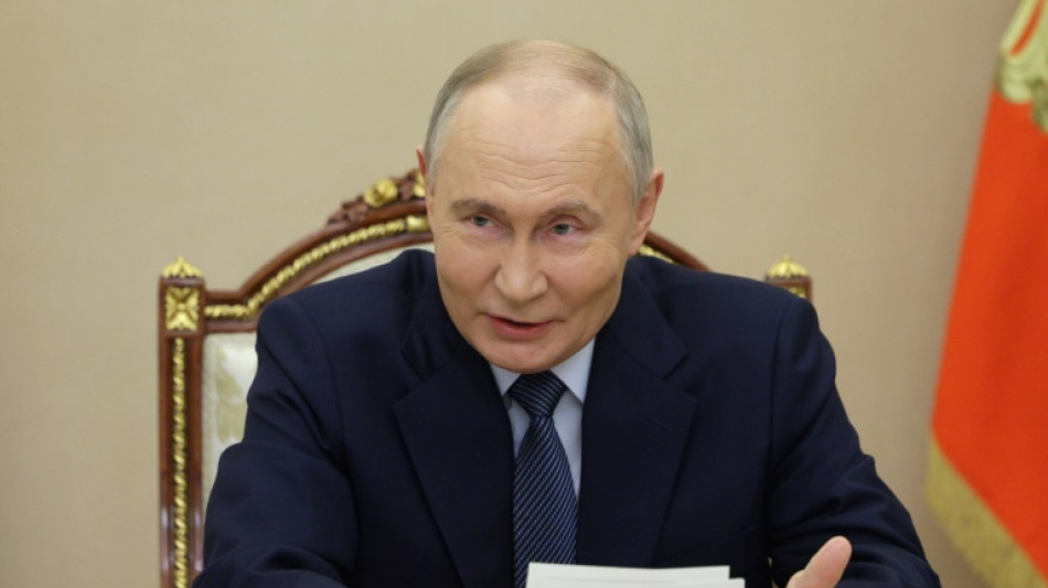 Putin vows more tests of nuke-capable missile fired at Ukraine