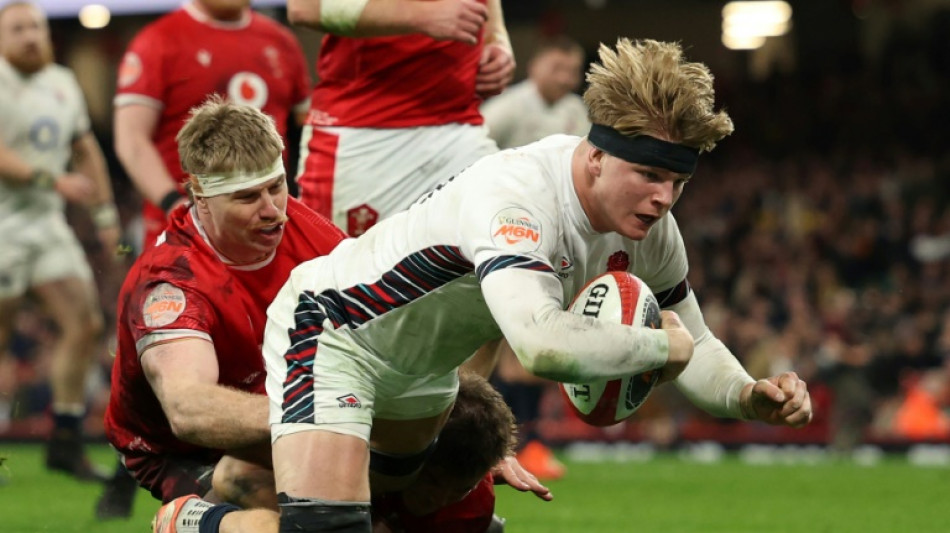 Freeman says England rising star Pollock knew he'd score a Six Nations debut try against Wales