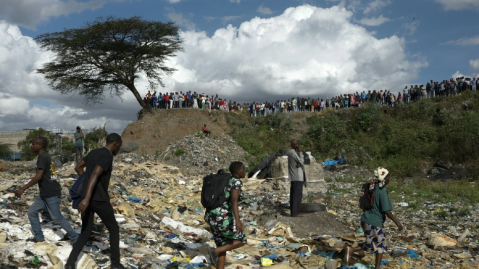 Kenya police search dumpsite after mutilated bodies found