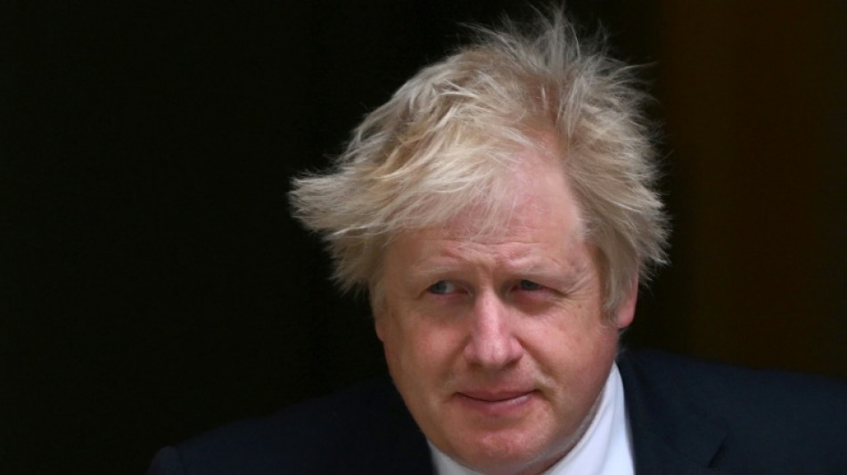 Saga du "partygate" : Johnson attendu au Parlement