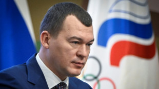 Russia names sanctioned sports minister as Olympics chief