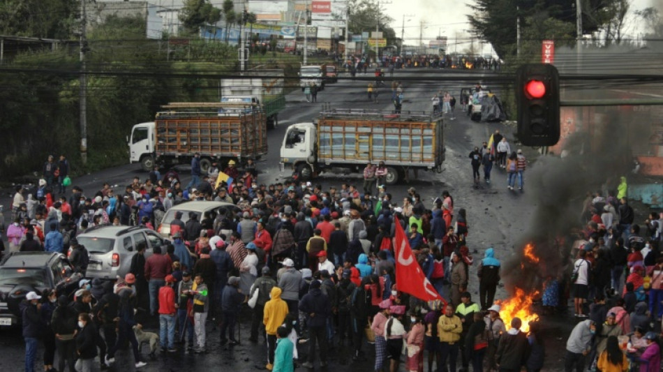 Ecuador police requisition cultural center under state of emergency