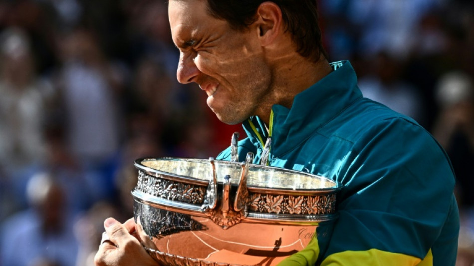 Roland-Garros: les dix derniers vainqueurs