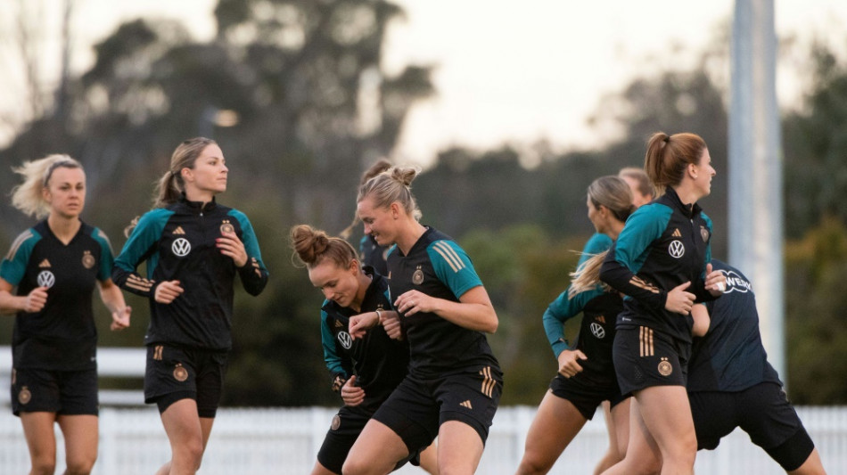 WM-Ausflug: DFB-Frauen bestaunen und füttern Kängurus