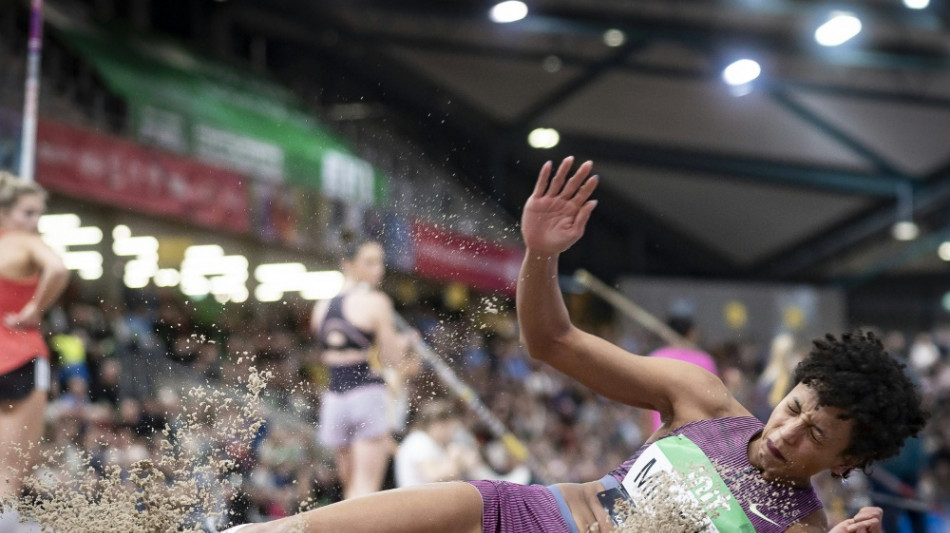 7,07 Meter in Karlsruhe: Mihambo springt Meetingrekord