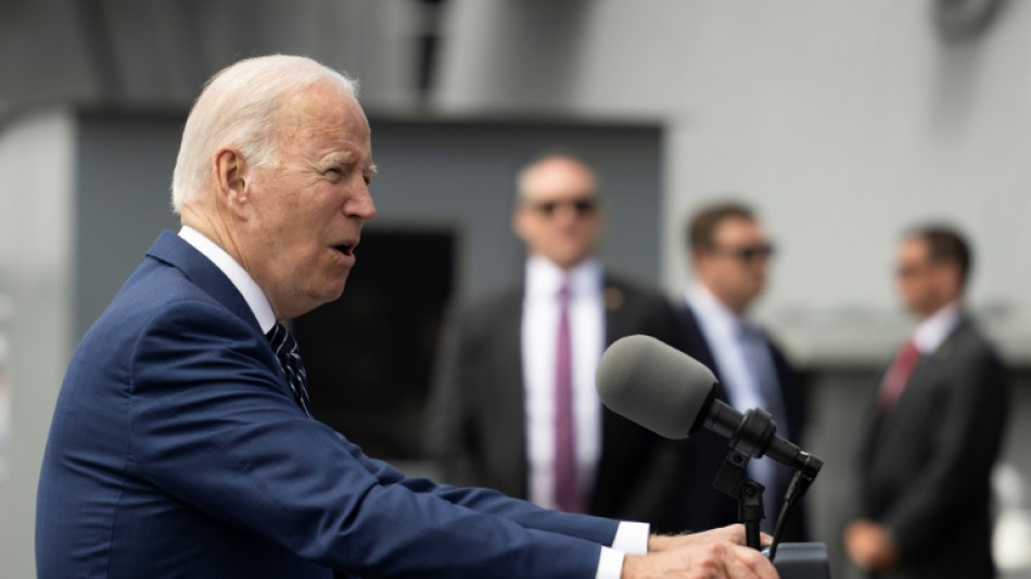 Biden says ExxonMobil 'made more money than God'