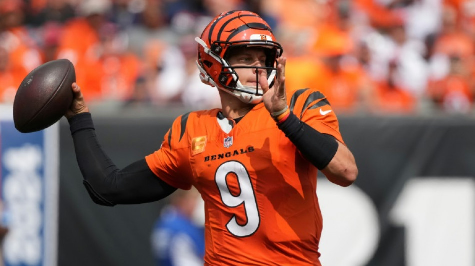 Burrow's Bengals aim to bounce back against Chiefs