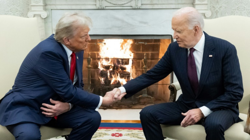 Trump will Ex-Präsident Biden Sicherheitsfreigabe entziehen