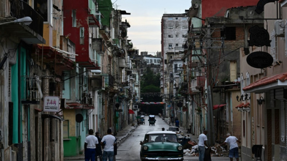 Cuba: 70% de la population a de nouveau de l'électricité