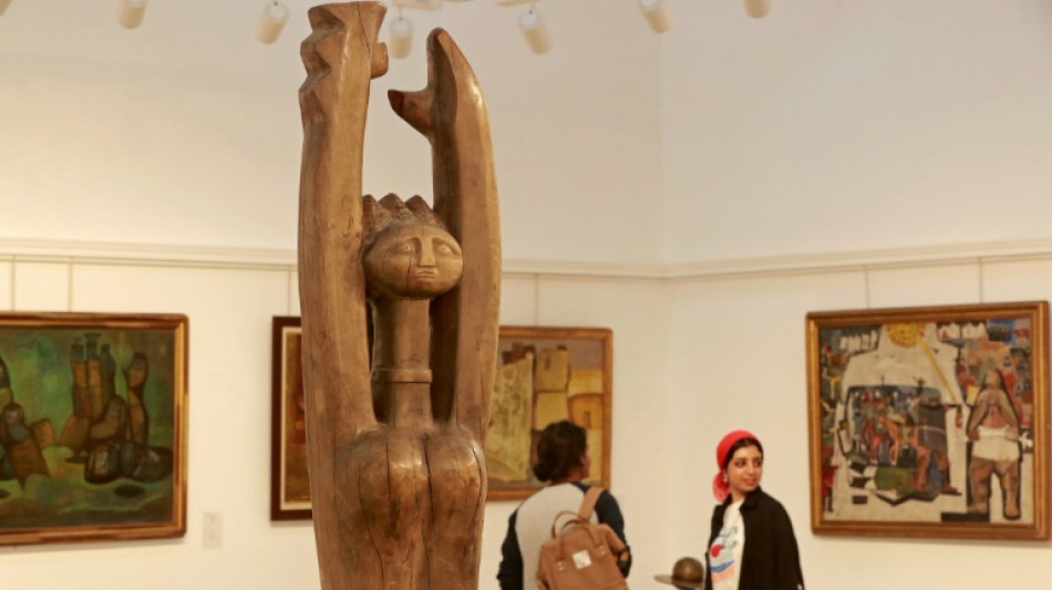 Bagdad redécouvre les maîtres de l'art moderne irakien