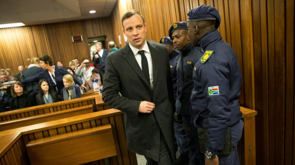 Afrique du Sud: Oscar Pistorius, la chute d'une idole en dates