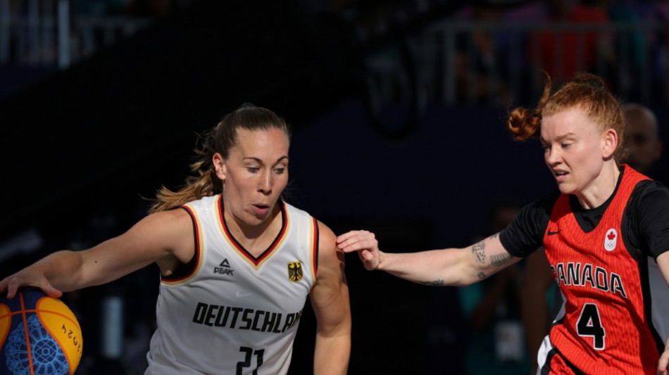 Vor Nowitzkis Augen: 3x3-Frauen haben Medaille sicher