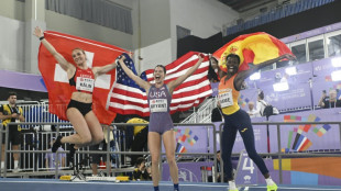 La española Fátima Diame repite bronce mundial 'indoor' en longitud