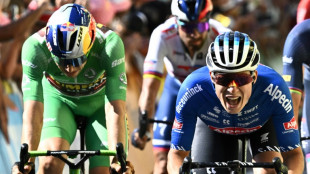 Tour de France: Philipsen vainqueur d'un sprint caniculaire