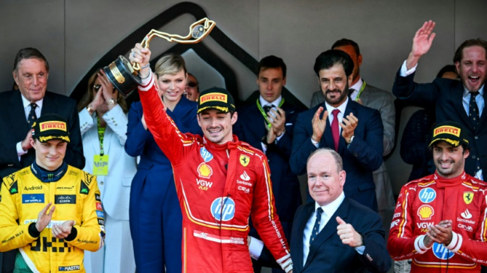 Charles Leclerc vence pela primeira vez o GP de Mônaco de F1