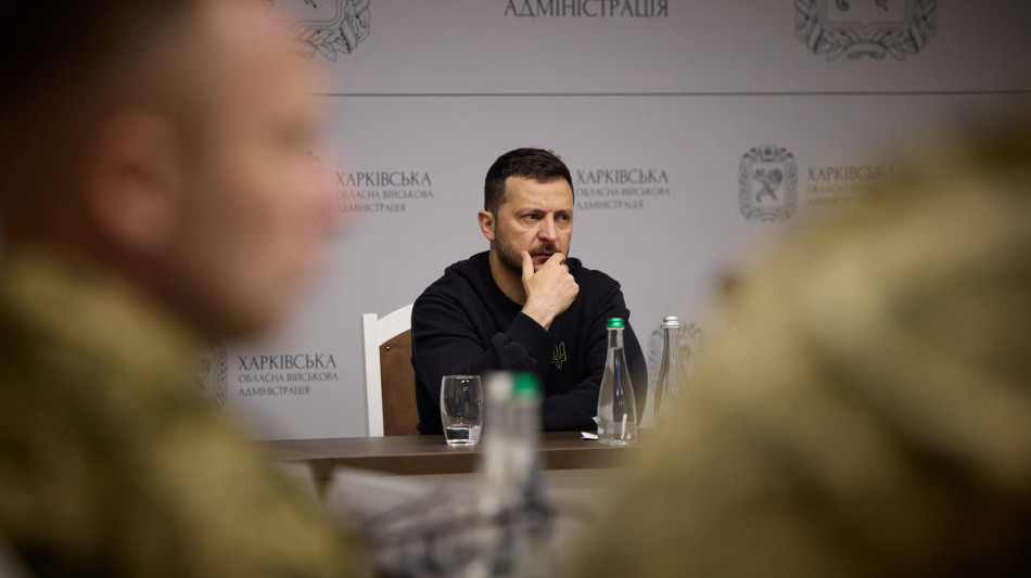 Zelensky, attacco su Kharkiv parte di un'offensiva più ampia