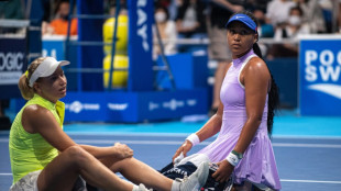 Tennis: Osaka a eu "très peur" pour Saville, son adversaire contrainte à l'abandon à Tokyo