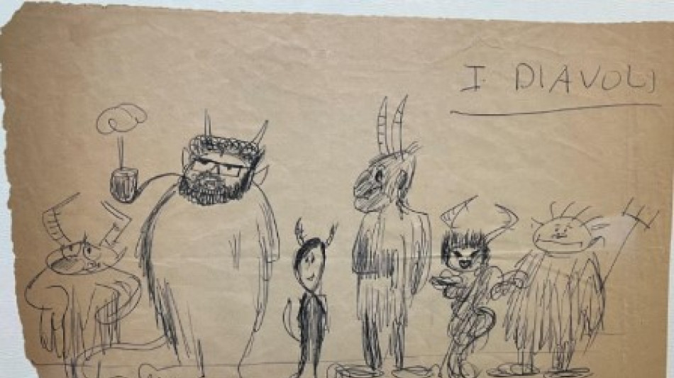 Mostra disegni di Fellini nella collezione di Danilo Donati