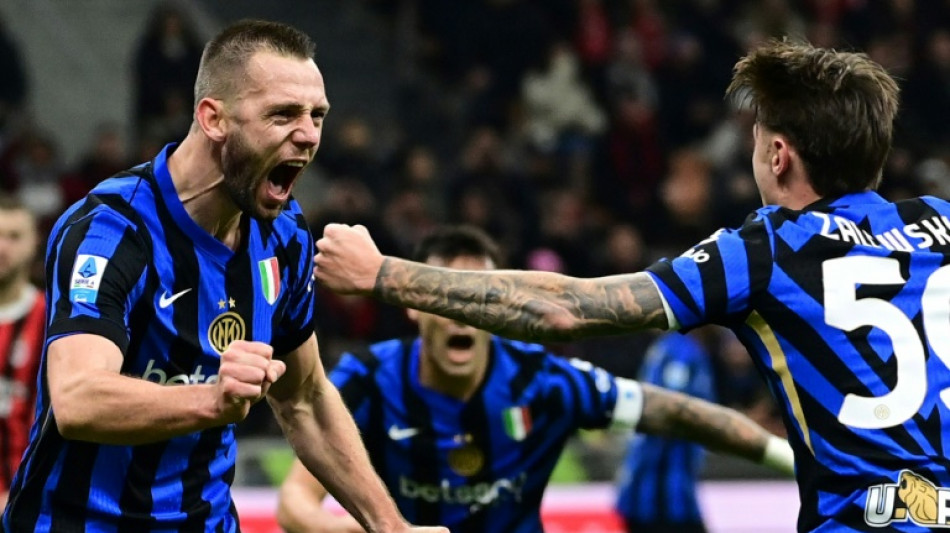 De Vrij snatches last-gasp Milan derby draw for Inter