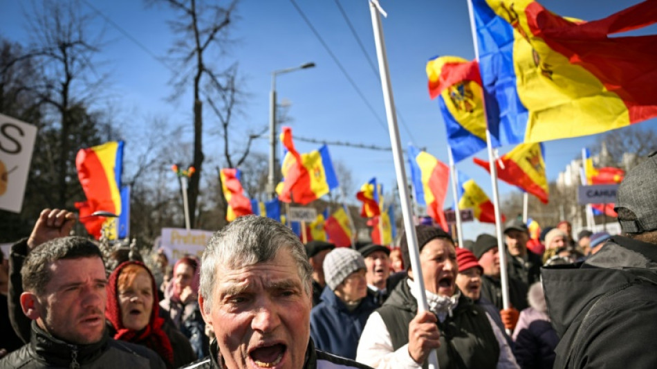 Pro-russisches Netzwerk in von Protesten erschütterter Republik Moldau enttarnt