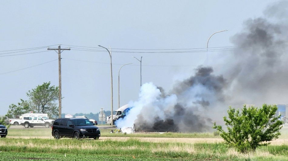 Au moins 15 morts dans un accident de la route au Canada