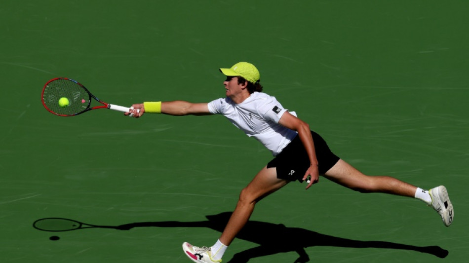 Brazilian teen Fonseca into Indian Wells second round