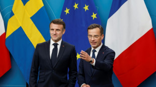 En Suède, Macron défend l'Europe agricole et préconise un soutien "courageux" à l'Ukraine