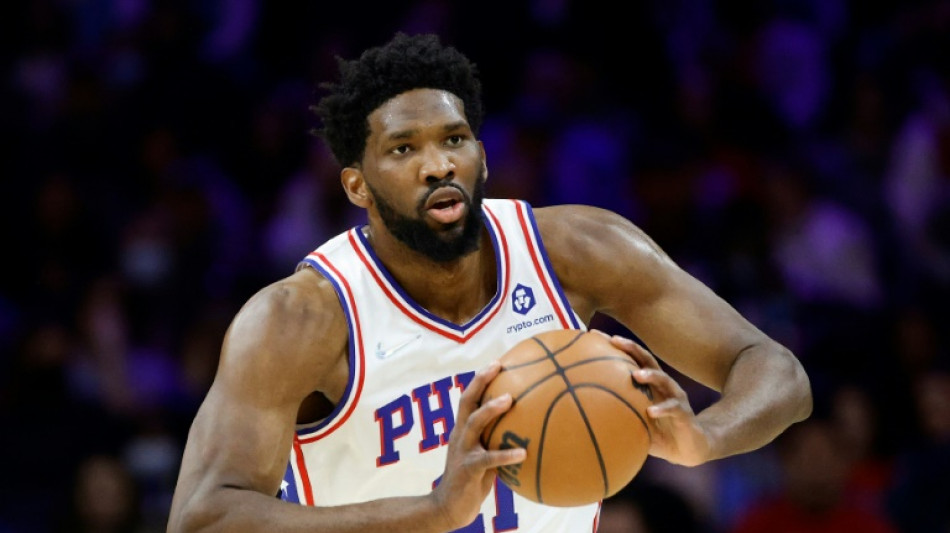 NBA: Feu vert commotion pour Embiid mais son retour est encore incertain